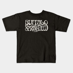 Retro springfield Kids T-Shirt